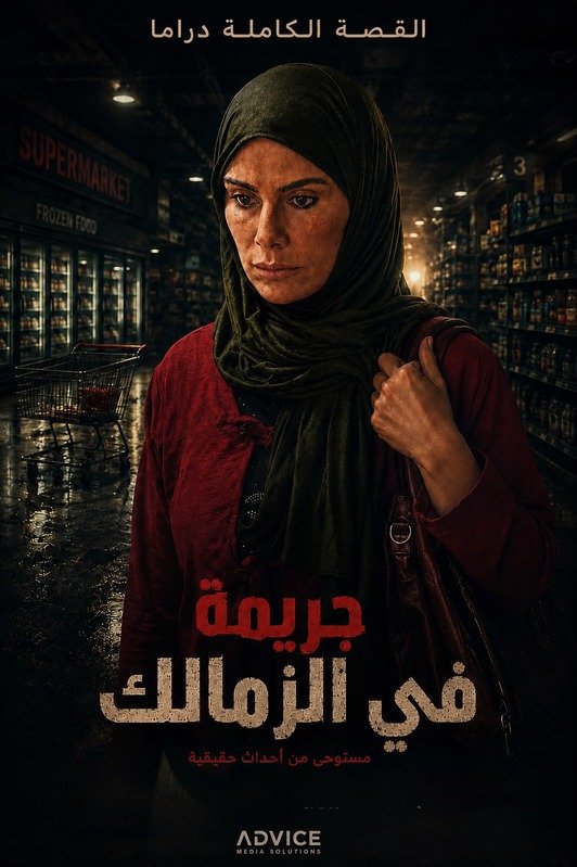 جريمة في الزمالك